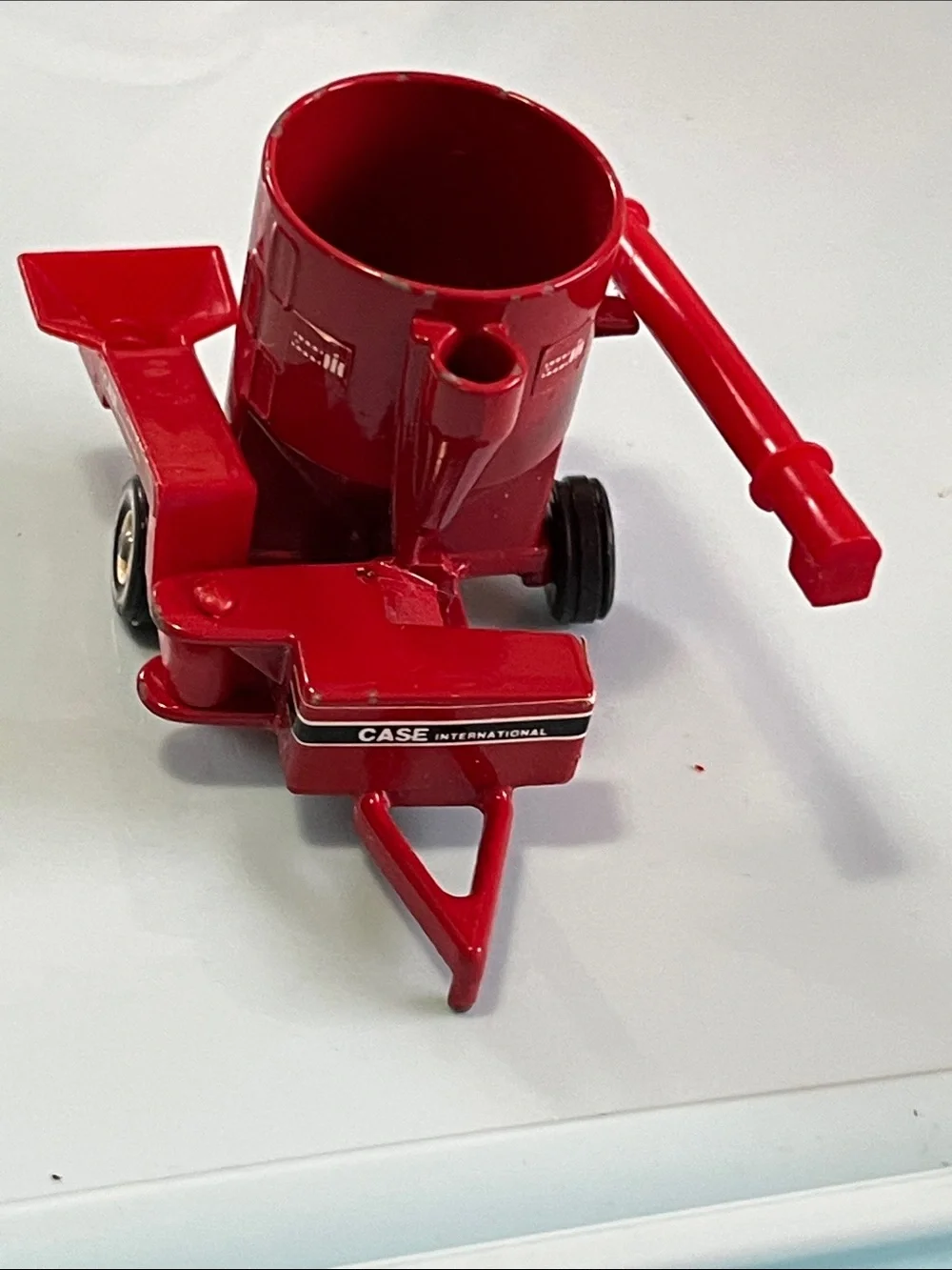 Case International Red Toy Grain Mixer - Kids Farm Vehicle